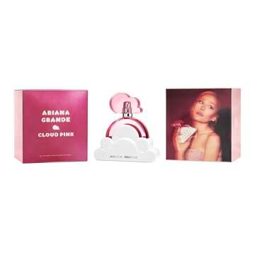 Ariana Grande Cloud Pink Eau de Parfum – Long Lasting Fragrance with Dragon Fruit, Vanilla Orchid,...