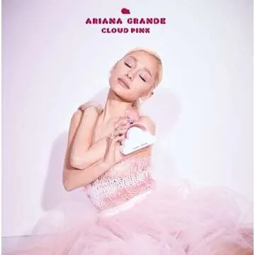 Ariana Grande Cloud Pink Eau de Parfum – Long Lasting Fragrance with Dragon Fruit, Vanilla Orchid, and Amber Woods – Gourmand Musk Women’s Perfume – 3.4 Fl Oz