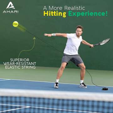 Ahari Premium Tennis Trainer Set for Solo Practice