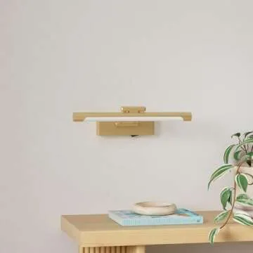 7Degobii Battery Operated Picture Lights with Remote and Timer,Wireless Art Light for Paintings with...