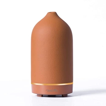 Wanlola Ceramic Essential Oil Diffuser Auto Shut-Off Stylish