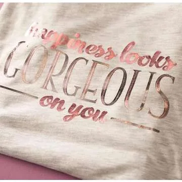 Cricut Rose Gold Foil Iron-On for Stunning Designs