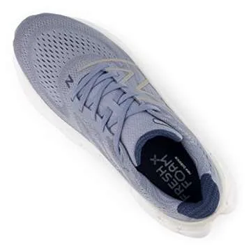 New Balance Men's Fresh Foam X More V4 Running Shoe, Arctic Grey/Natural Indigo, 10.5