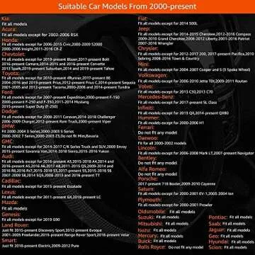 Valleycomfy 4PCS Set Fluffy Steering Wheel Cover with Handbrake Cover & Gear Shift Cover Fuzzy Steering Wheel Cover for Women Plush Car Wheel Cover Universal Fit 15 Inch Gray