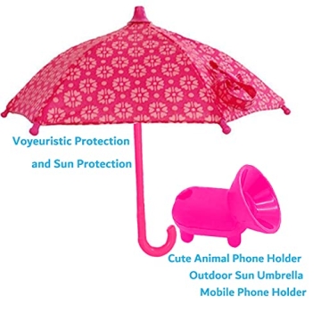 VIVOUNITY Cute Phone Umbrella Shade for Summer Fun
