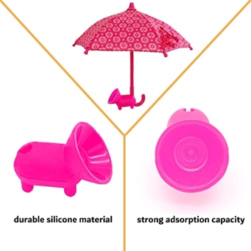 VIVOUNITY Cute Phone Umbrella Shade for Summer Fun
