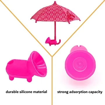 VIVOUNITY Cute Phone Umbrella Shade for Summer Fun