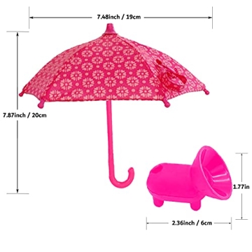 VIVOUNITY Cute Phone Umbrella Shade for Summer Fun