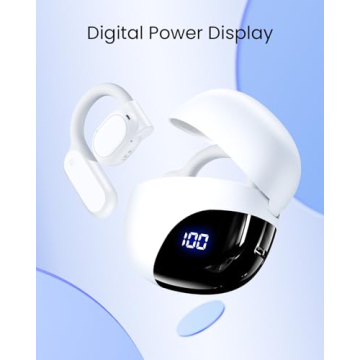 TAGRY Wireless Earbuds with 80Hrs Playtime