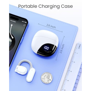 TAGRY Wireless Earbuds with 80Hrs Playtime