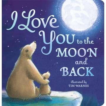 I Love You To The Moon & Back Romantic Gift Set