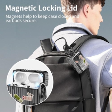 V-MORO Cute Suitcase Design AirPods Pro Case - Great Gift