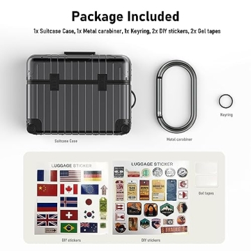 V-MORO Cute Suitcase Design AirPods Pro Case - Great Gift