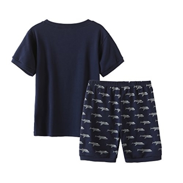 MyFav Big Boys Pajamas Shorts Cute Cartoon Sleepwear
