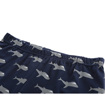 MyFav Big Boys Pajamas Shorts Cute Cartoon Sleepwear