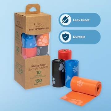 Best Pet Supplies Dog Poop Bags for Waste Cleanup