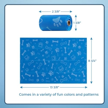 Best Pet Supplies Dog Poop Bags for Waste Cleanup