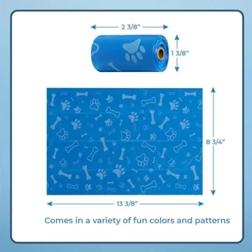 Best Pet Supplies Dog Poop Bags for Waste Cleanup