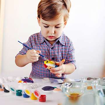 Creative 80 Piece Kids Art Set for Ages 3-12