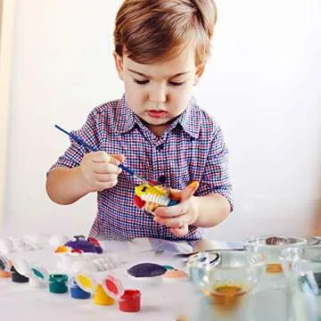 Creative 80 Piece Kids Art Set for Ages 3-12