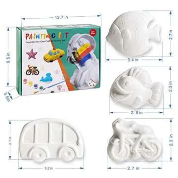 Creative 80 Piece Kids Art Set for Ages 3-12