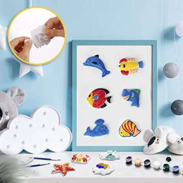 Creative 80 Piece Kids Art Set for Ages 3-12