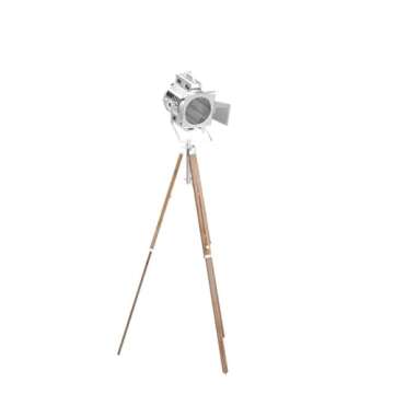 Thor Nautical 1950's Hollywood Studio Vintage Design Industrial Tripod Floor Lamp Rustic Vintage Home Decor Gifts