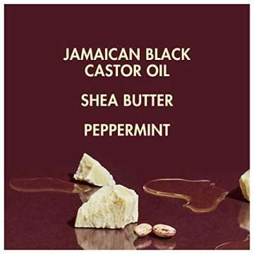 SheaMoisture Jamaican Black Castor Oil Treatment Masque For Dry Hair Jamaican Black Castor Oil Paraben Free Hair Mask 12 Oz