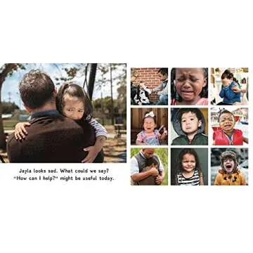 Little Faces Big Feelings: Interactive Emotion Book