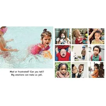 Little Faces Big Feelings: Interactive Emotion Book