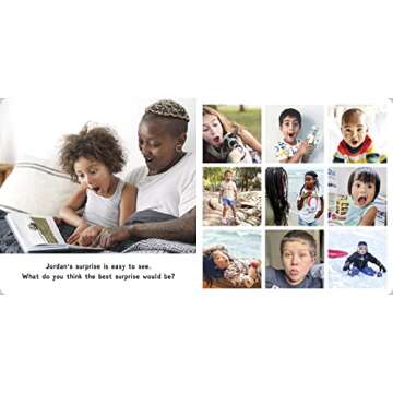 Little Faces Big Feelings: Interactive Emotion Book