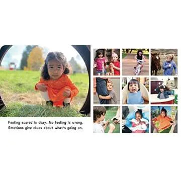 Little Faces Big Feelings: Interactive Emotion Book