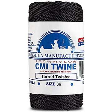 Catahoula Tarred, Twisted Nylon Twine
