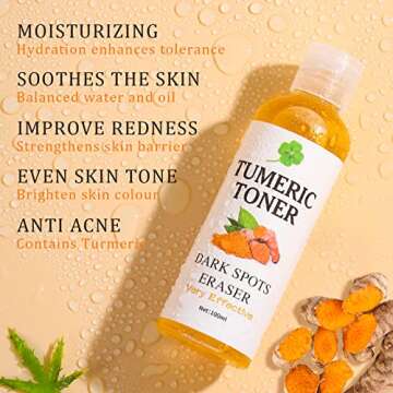 Toner for Dark Spots - Hydrating Facial Toner for All
