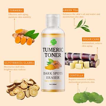 Toner for Dark Spots - Hydrating Facial Toner for All