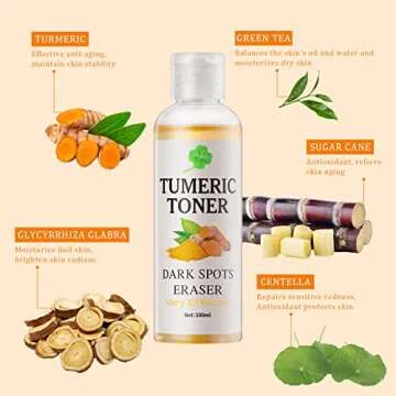 Toner for Dark Spots - Hydrating Facial Toner for All