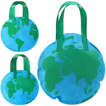 Cosblank Earth Day Tote Bags - Eco-friendly and Stylish