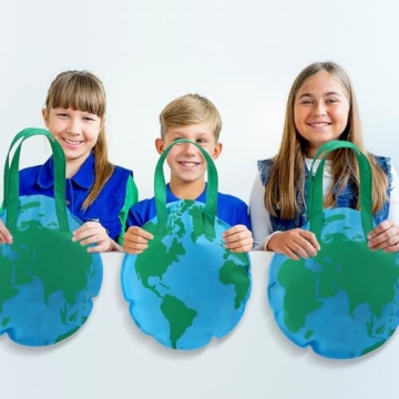 Cosblank Earth Day Tote Bags - Eco-friendly and Stylish