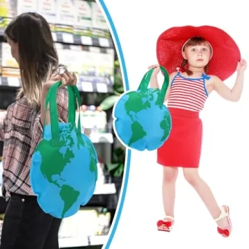 Cosblank Earth Day Tote Bags - Eco-friendly and Stylish