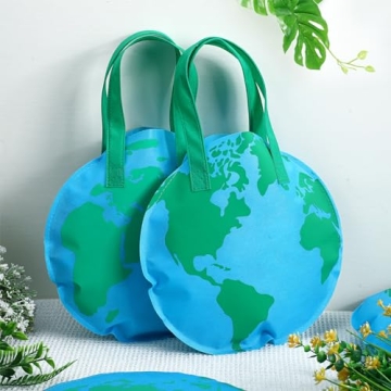 Cosblank Earth Day Tote Bags - Eco-friendly and Stylish