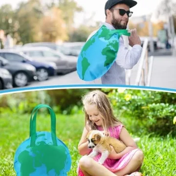 Cosblank Earth Day Tote Bags - Eco-friendly and Stylish