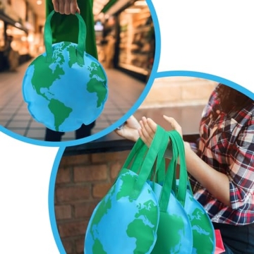 Cosblank Earth Day Tote Bags - Eco-friendly and Stylish