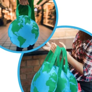 Cosblank Earth Day Tote Bags - Eco-friendly and Stylish