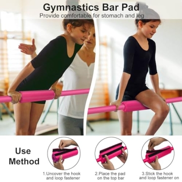 Tepemccu Adjustable Gymnastics Bars for Young Athletes