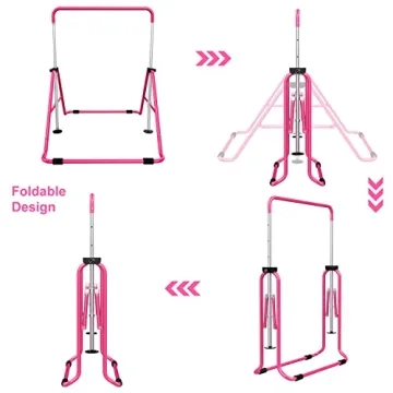 Tepemccu Adjustable Gymnastics Bars for Young Athletes