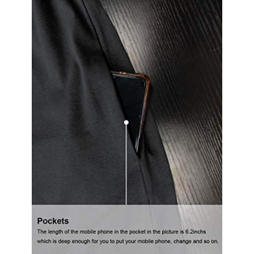 Jayscreate Women's Baby Doll Dress Summer Casual Tunic Pleated Flowy Swing Short Sleeve White V Neck Mini Dress with Pockets Loose Fit