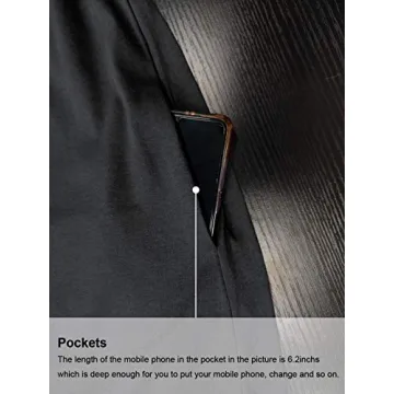 Jayscreate Women's Baby Doll Dress Summer Casual Tunic Pleated Flowy Swing Short Sleeve White V Neck Mini Dress with Pockets Loose Fit