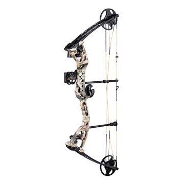 Bear Archery Limitless Dual Cam Compound Bow - Ideal for Young Archers with Accessories