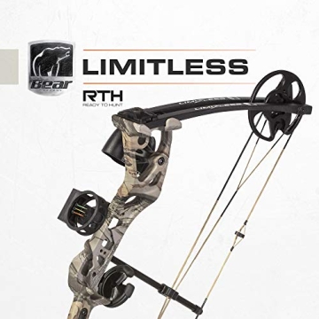 Bear Archery Limitless Compound Bow for Youth