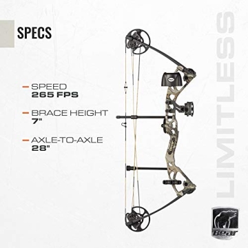 Bear Archery Limitless Compound Bow for Youth
